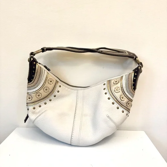 バッグ vintage coach Soho Hobo hand bag leather Vintage, Coach Soho Hobo Black Leather Shoulder Bag, F05D